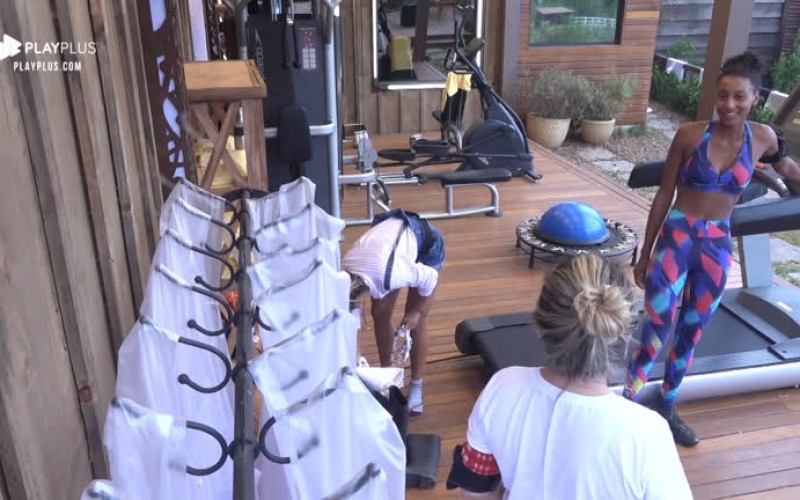 “Acredita que o Phavanello tá de mal comigo?”, diz Sabrina