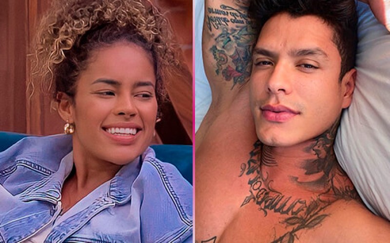 A Fazenda 13: Victor Igoh anuncia término do noivado com Sthe Matos