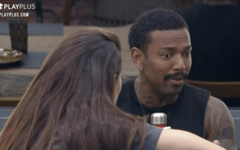 Borel tenta limpar a imagem após briga, mas confessa: 