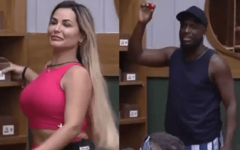 A Fazenda 14: Deolane e André jogam indiretas sobre Lula e Bolsonaro
