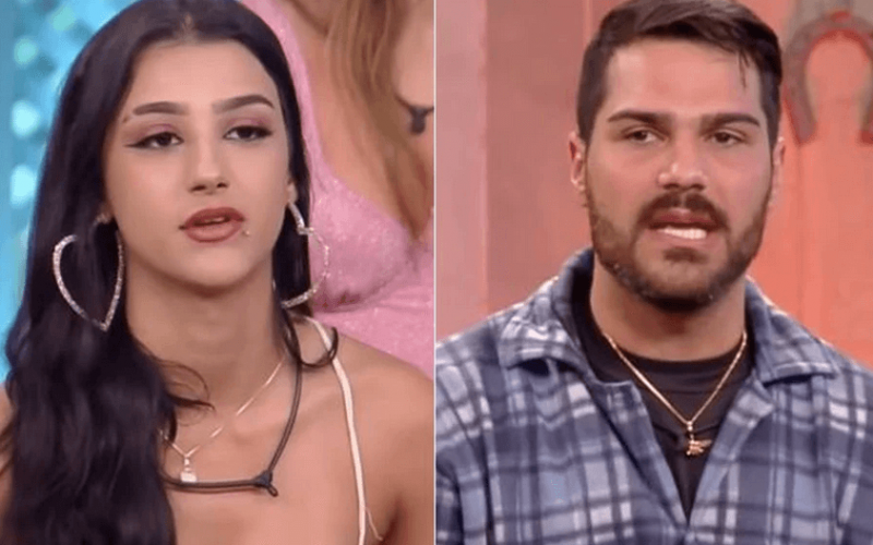 Em A Fazenda, Bia acusa Shayan de observá-la no banho: 