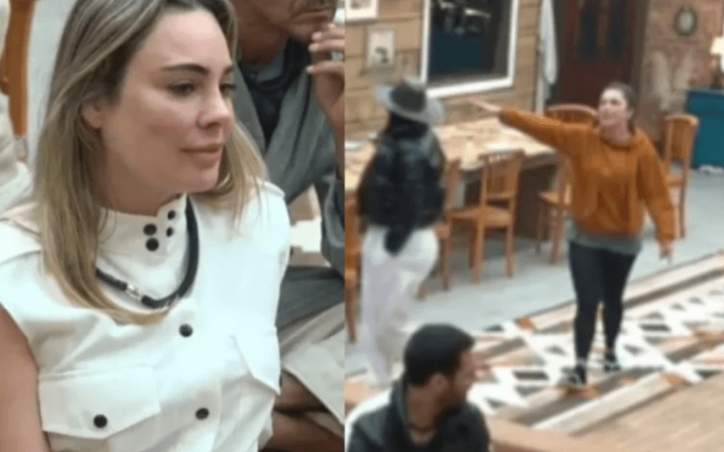 A Fazenda 15: peões brigam com Rachel após punição por recusa de trato