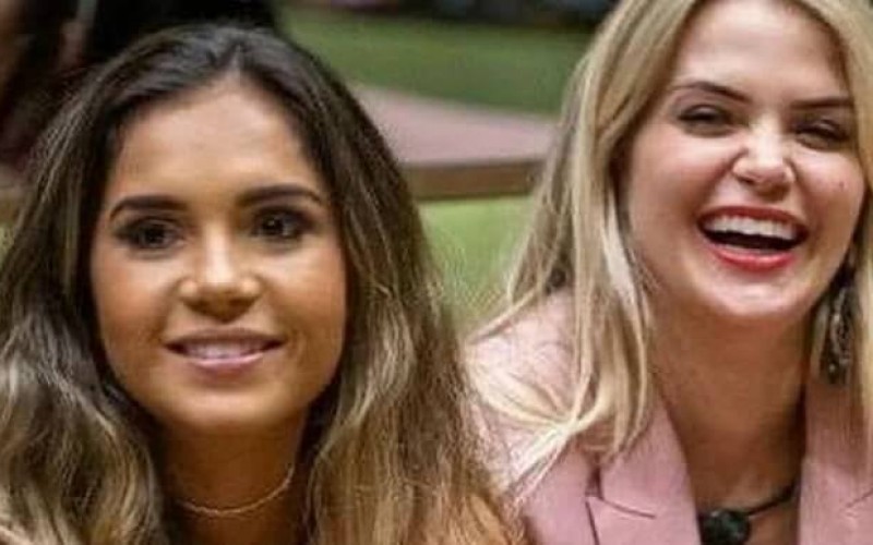 Marcela Mc Gowan fala sobre Gizelly Bicalho em A Fazenda: “Preocupada”