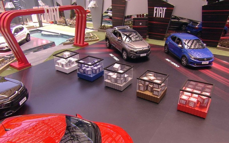 Alan, Carolina e Paula seguem na disputa pela imunidade