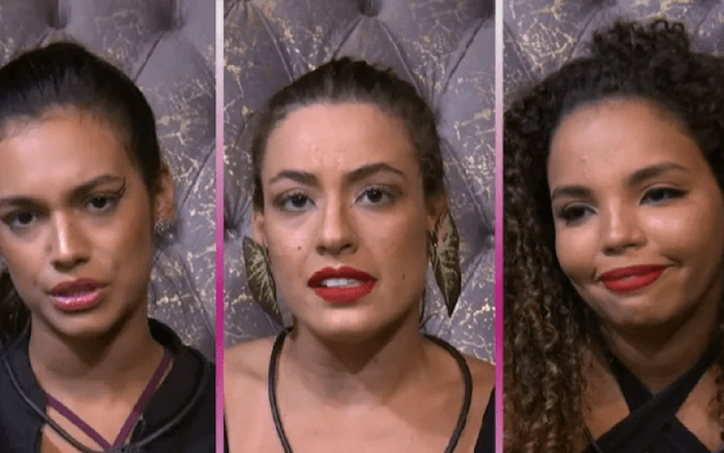 Alane, Beatriz e Pitel estão no 16º paredão do BBB 24; quem deve sair?