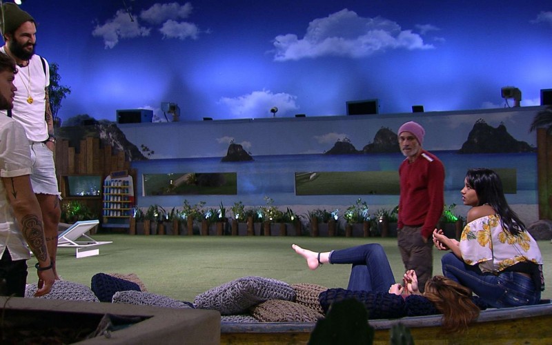 Ana Clara acredita que família será eliminada