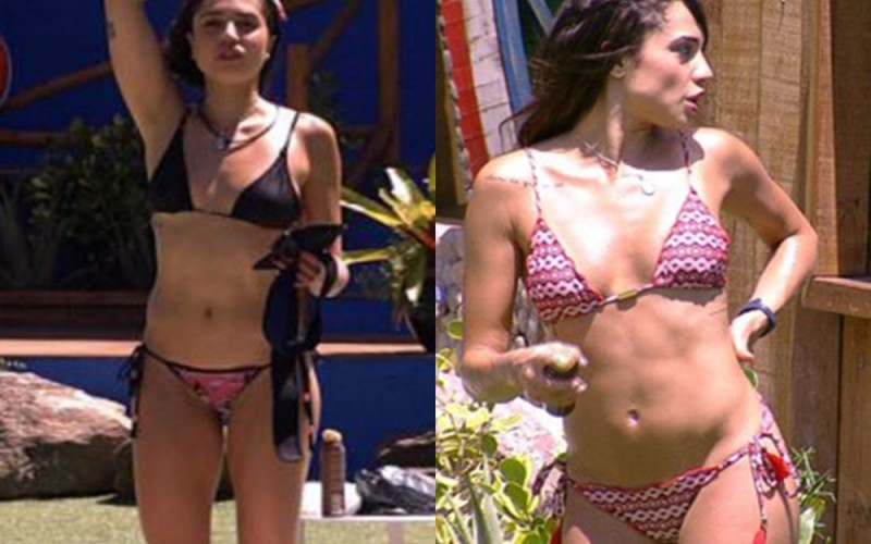 Ana Clara e Paula lideram ranking dos brothers que mais ganharam peso no BBB18