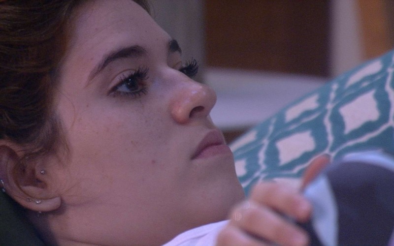 Ana Clara sobre Diego: 