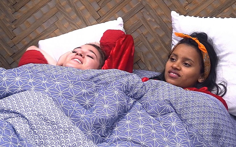 Ana Clara sobre Gleici: 