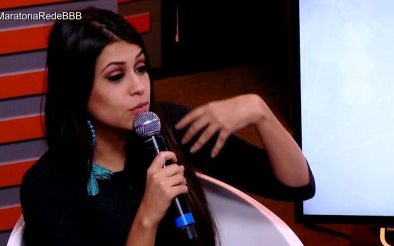 Maratona Rede BBB! Ana Paula para Gleici: 