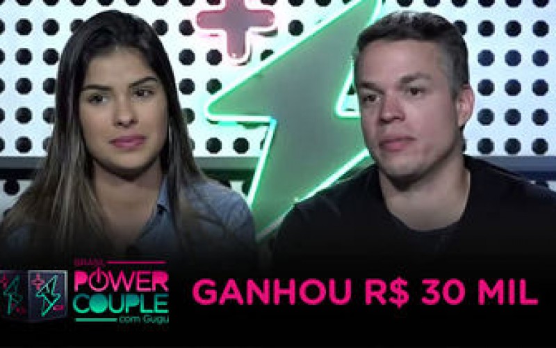 Anderson vence a Prova dos Homens e ganha R$ 30 mil