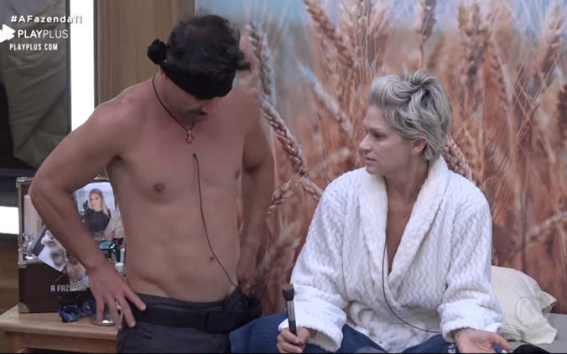 Andréa desabafa depois de se recusar a fazer tarefa