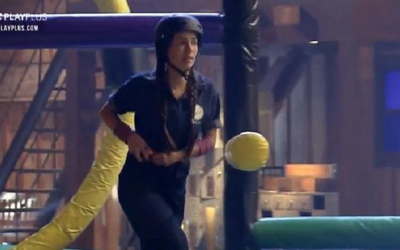 Após polêmica, Stéfani vence a última prova do fazendeiro de 