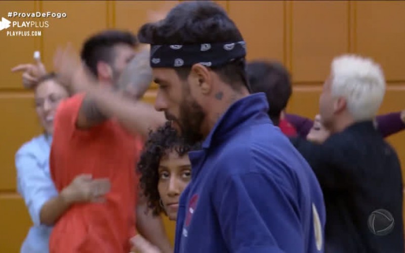 Após Prova de Fogo, Diego reclama e Netto diz que “o choro é livre”