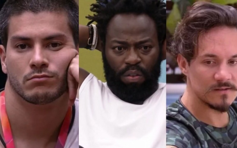 Arthur Aguiar, Douglas Silva e Eliezer estão no último Paredão: Quem deve ir para a final do BBB22? Vote!