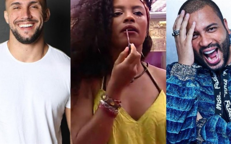 Arthur, Lumena e Projota estão no quinto paredão do 