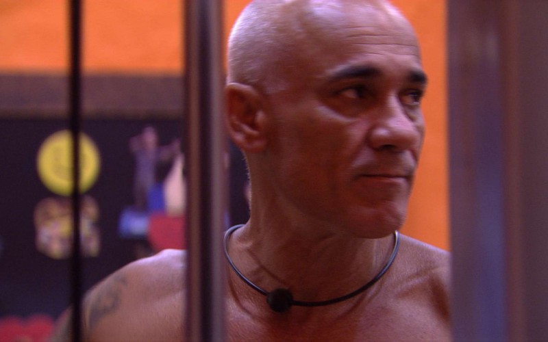 Ayrton diz que vai ser difícil ganhar o BBB: 