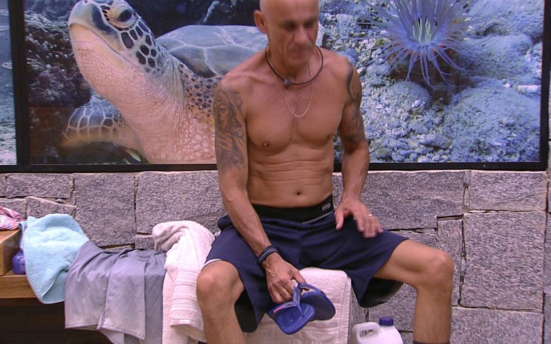 Ayrton fala sozinho: 