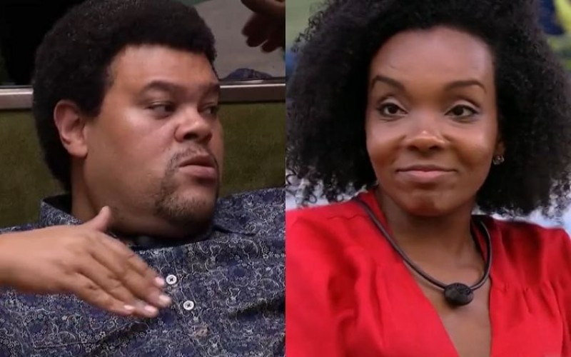 BBB20 - Babu Santana ataca Thelma: “Vai cair sozinha”
