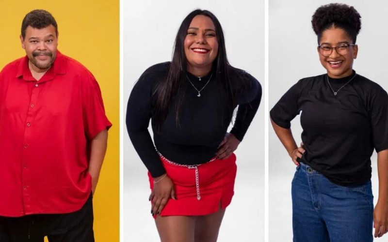 Babu Santana, Chaiany e Milena estão no oitavo paredão do BBB 26 