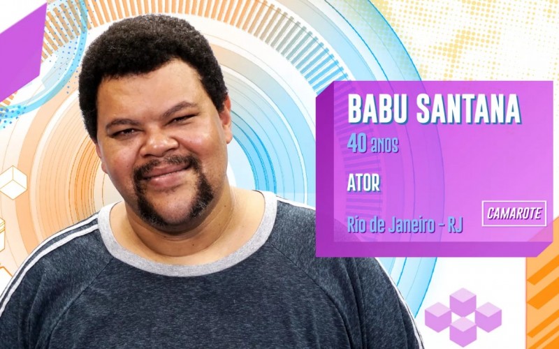 Babu Santana é participante do BBB20; conheça!