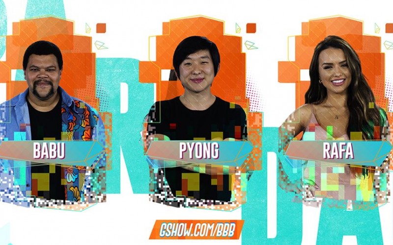 Babu x Pyong x Rafa: veja como foi formado o oitavo Paredão do BBB20