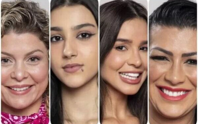 Bárbara x Bia x Kerline x Moranguinho estão na 10ª roça de A Fazenda 14