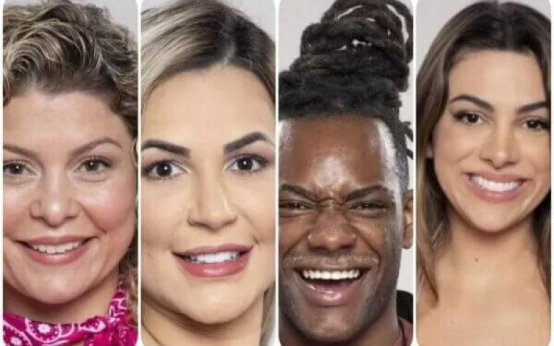 Bárbara x Deolane x Pelé x Pétala estão na roça falsa de A Fazenda 14