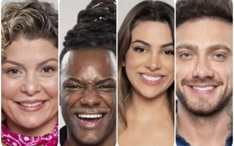 Bárbara x Pelé x Pétala x Vini estão na 6ª roça de A Fazenda 14
