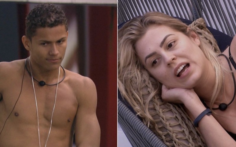 
‘BBB 19’: Danrley revela para Isabella que é virgem!
