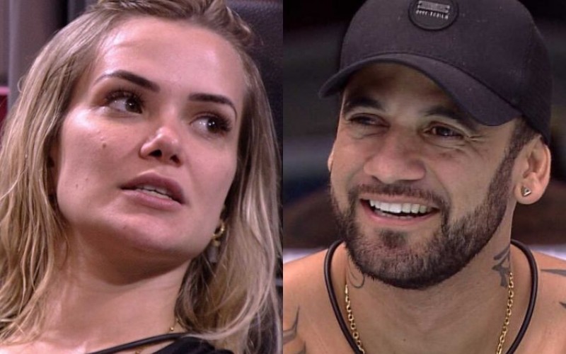 BBB20 - Marcela fica irritada após Hadson revelar estratégia polêmica