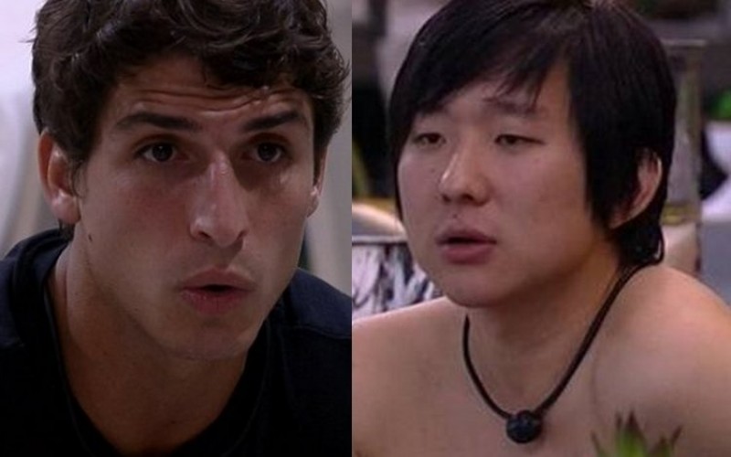 BBB 20: “Você é burro”, dispara Pyong Lee para Felipe Prior
