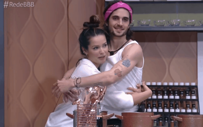BBB 2021 estreia com paquera de Fiuk e disputa por imunidade