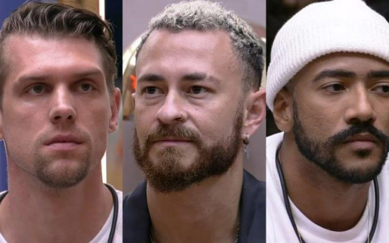 BBB 2023: Cristian, Fred e Ricardo são indicados ao paredão de carnaval