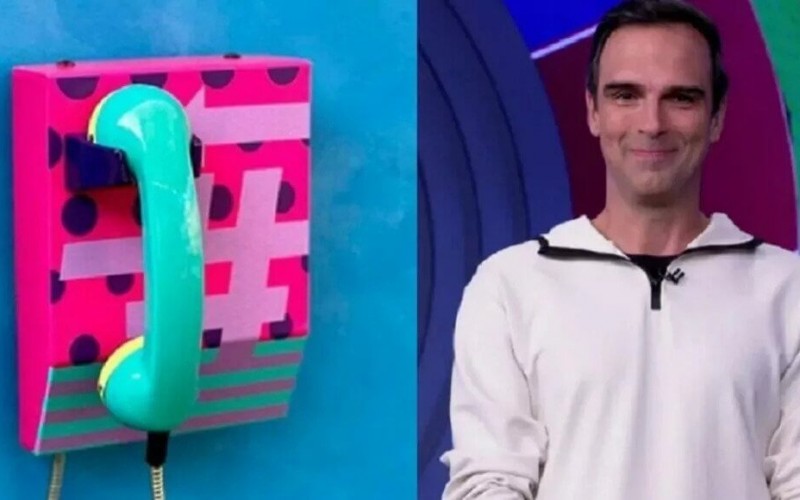 BBB 2023: Tadeu Schmidt revela dinâmica inédita com estreia do big fone