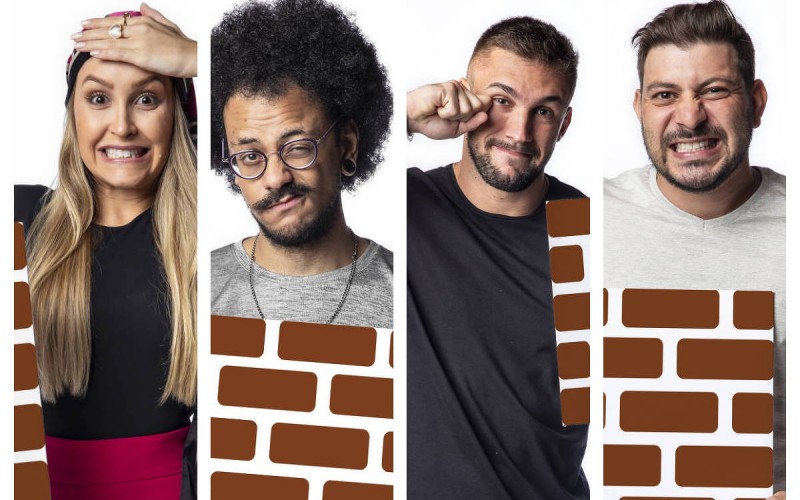 BBB 21: Carla, João, Arthur e Caio estão no Paredão falso; vote na enquete