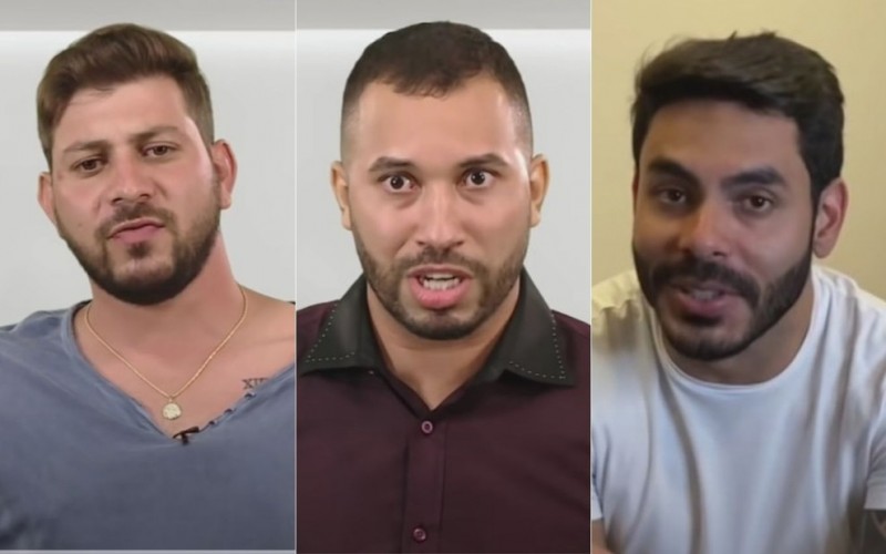BBB 21: Gilberto disputa paredão contra Caio e Rodolffo; vote na enquete