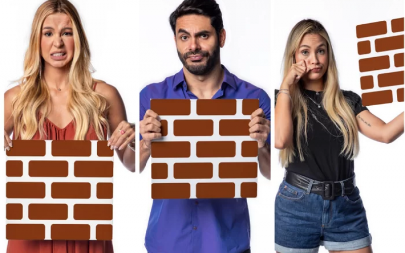 BBB 21: Kerline, Rodolffo e Sarah estão no primeiro paredão