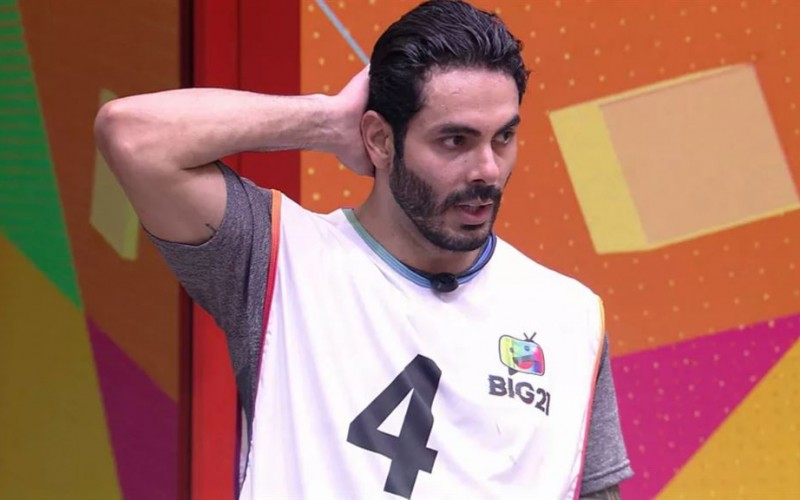 BBB 21: Rodolffo é o primeiro anjo da temporada