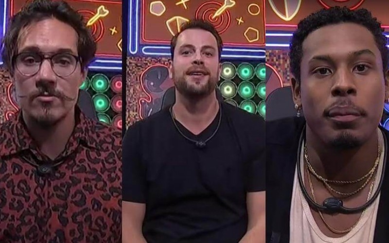 BBB 22: Eli, Gustavo e Paulo André estão no Paredão; vote na enquete