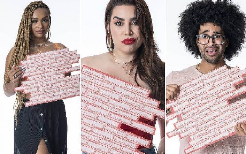 BBB 22: Naiara, Natália e Luciano estão no paredão; vote na enquete