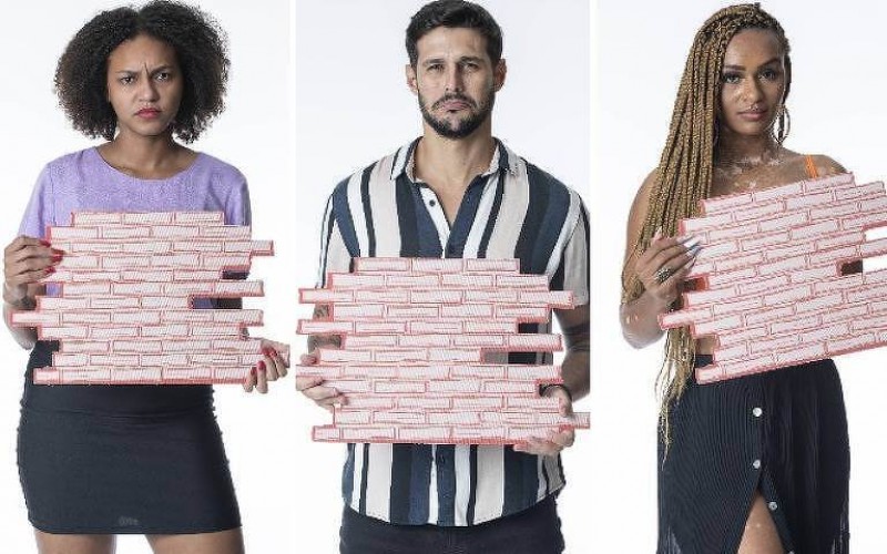 BBB 22: Rodrigo, Jessilane e Natália disputam paredão; vote