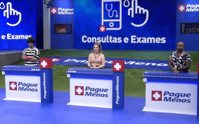 Amanda vence Prova Bate e Volta e está fora do terceiro Paredão do BBB 23