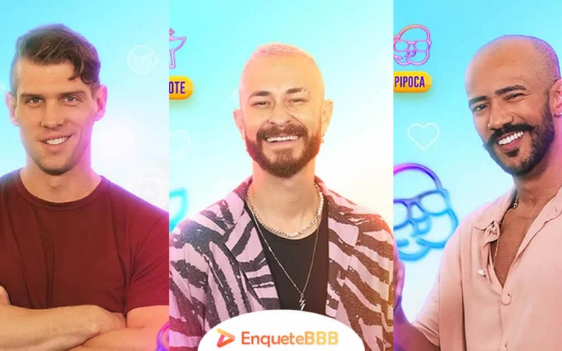 BBB 23: Cristian, Fred e Ricardo se enfrentam no Paredão; vote na enquete