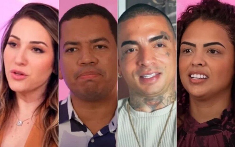 BBB 23: Enquete tem Amanda, Bruno, MC Guimê e Paula na votação do paredão