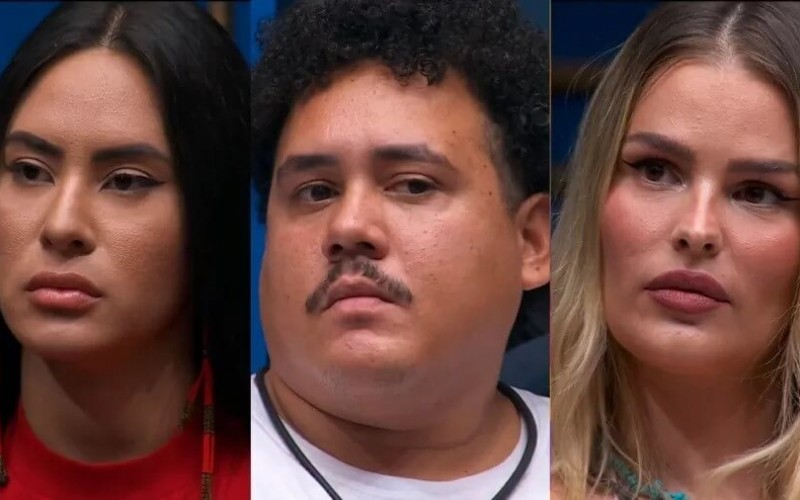 BBB 24: Isabelle, Lucas e Yasmin se enfrentam no paredão; vote na enquete