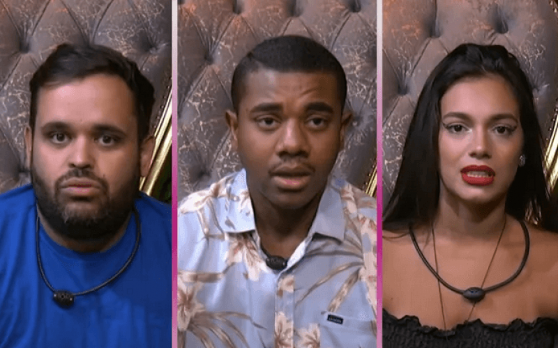 BBB 24: Michel, Davi e Alane estão no 11º Paredão! Quem deve sair?