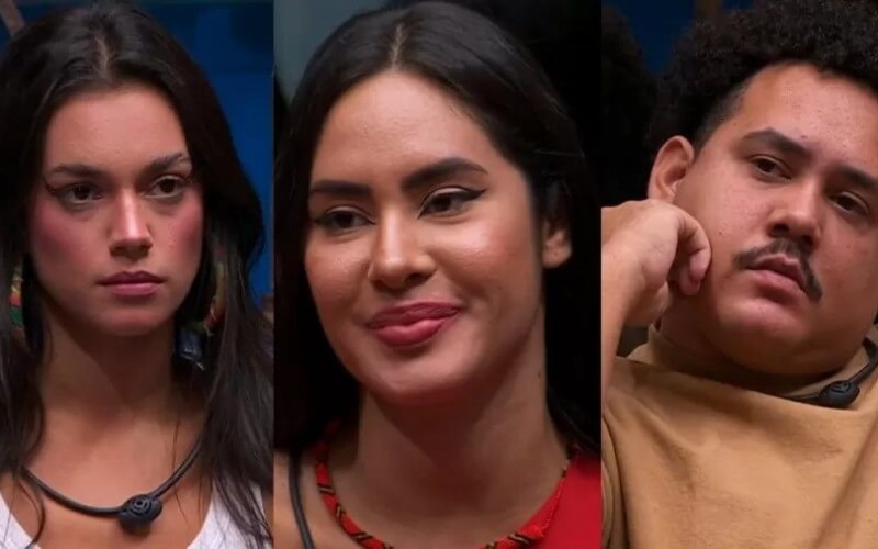 BBB 24: Alane, Luca Buda e Isabelle estão no 19º Paredão da edição