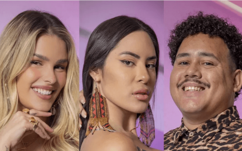 BBB 24: Yasmin, Isabelle e Lucas Henrique estão no 12º Paredão! Quem deve sair?