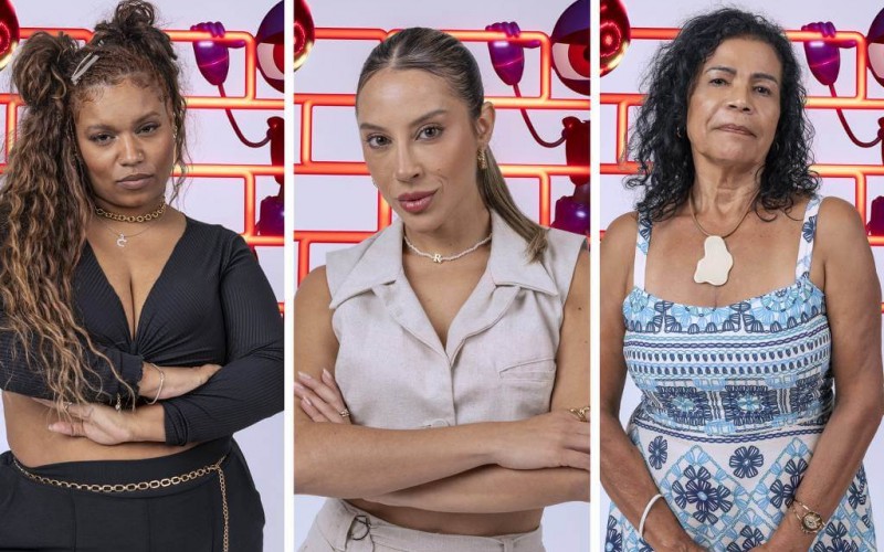BBB 25: Camilla, Renata e Vilma estão no Paredão; Vote agora